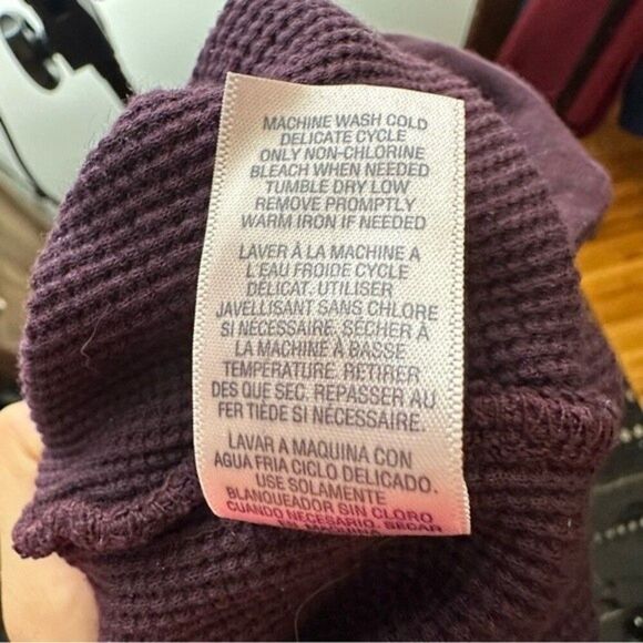 Splendid Cowl Neck Tunic Lightweight Sweater Medium - Picture 6 of 7